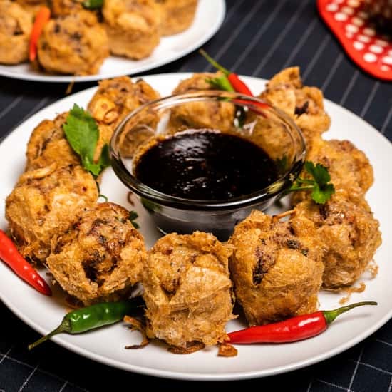 Resepi Tauhu Begedil Dan Sambal Kicap Yang Padu
