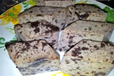 Puding Aiskrim Oreo