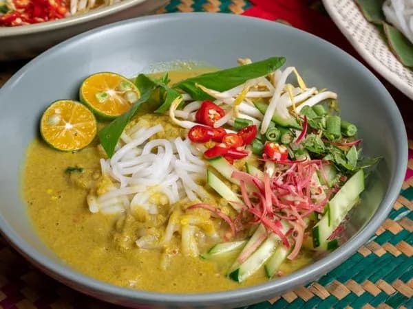 Resepi Laksa Siam, pedas berlemak