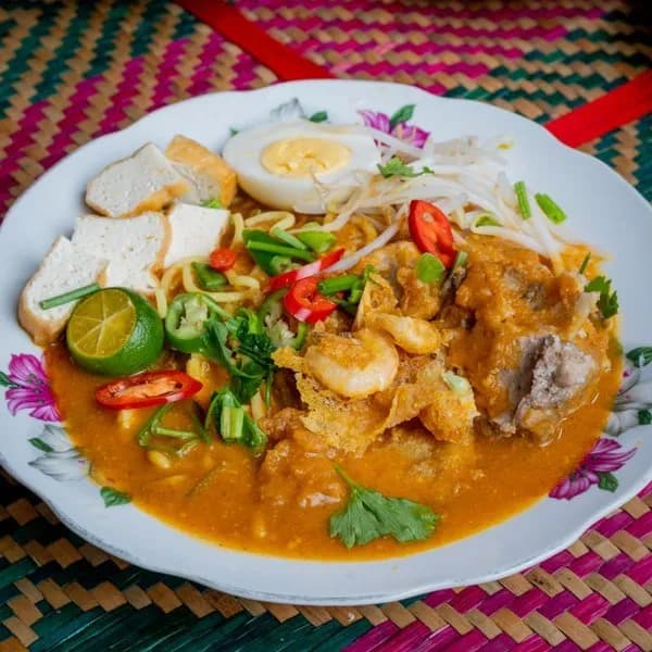 Resepi Mi rebus Cucur Udang