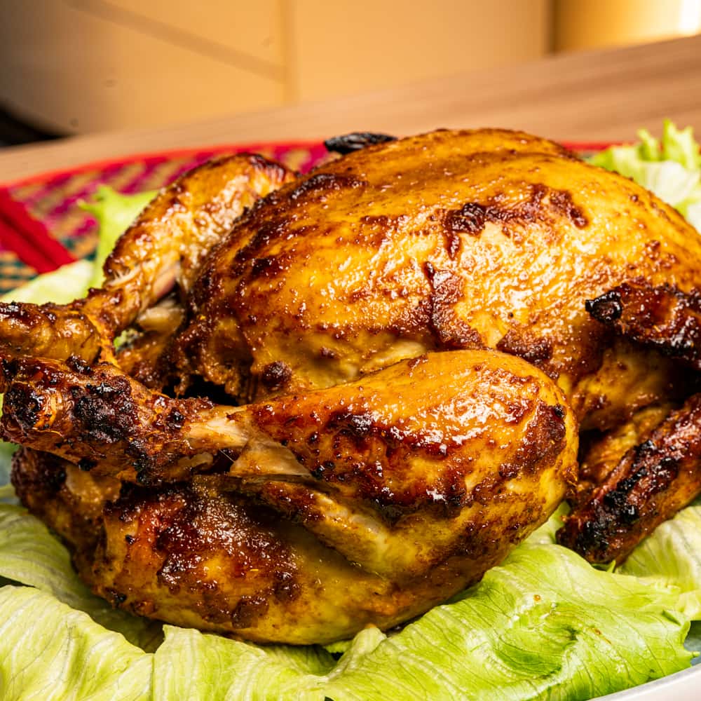 Resepi Ayam Golek Pasar Malam Guna Oven