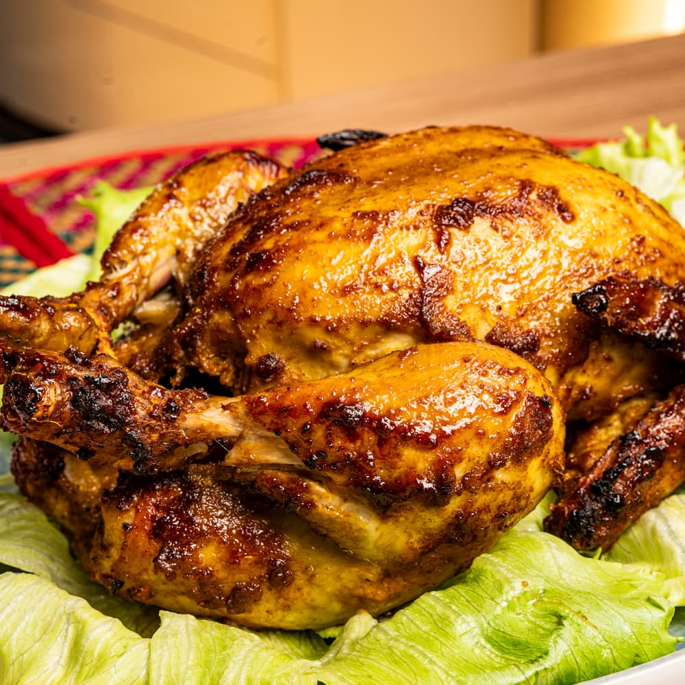 Resepi Ayam Golek Pasar Malam Guna Oven