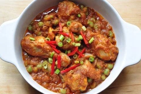 Resepi Ayam Masak Merah Tomato