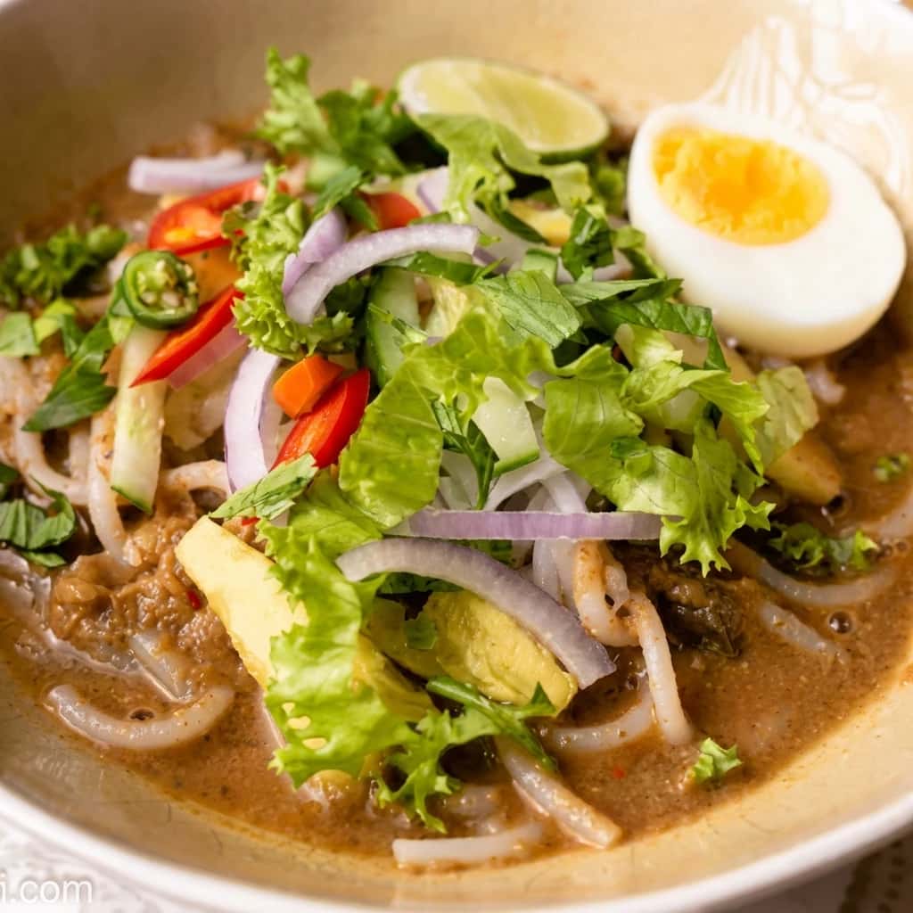 Laksa Penang Pekat dan Sedap