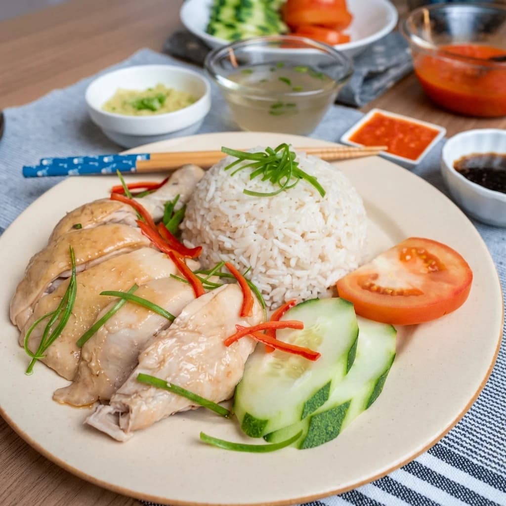 Resepi Nasi Ayam Hainan