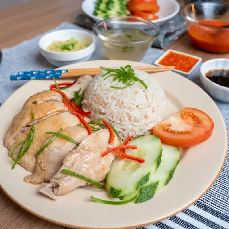 Nasi Ayam Hainan