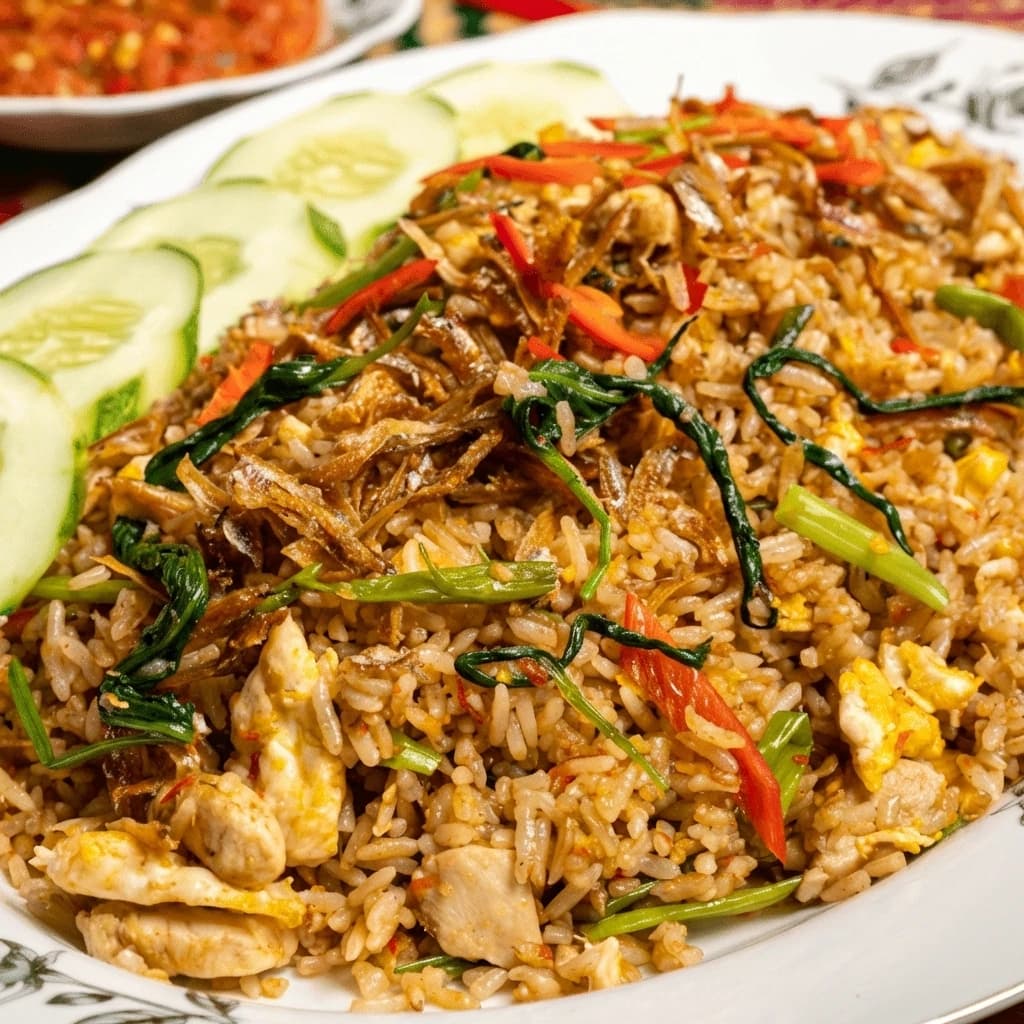 Resepi Nasi Goreng Kampung Mudah & Sedap