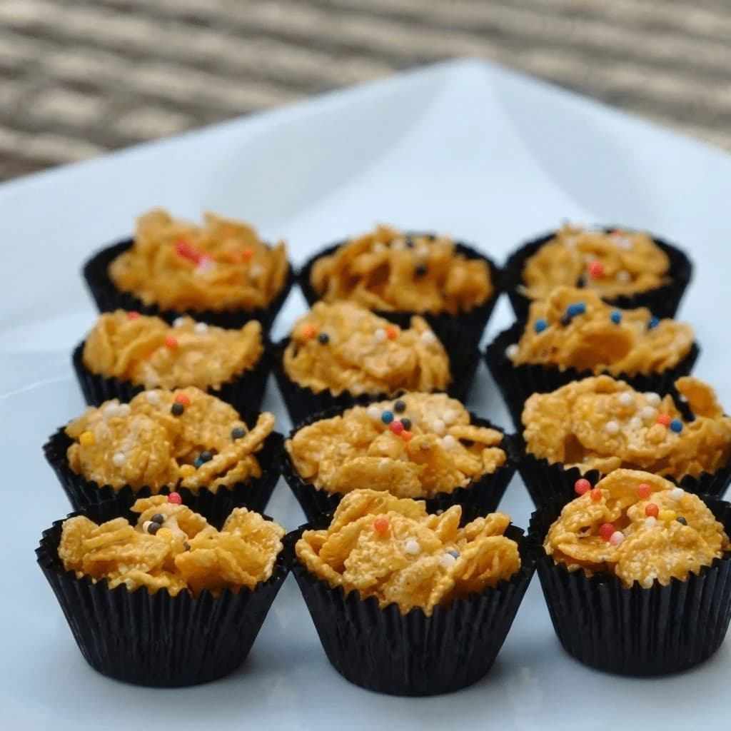 Resepi Biskut Cornflakes Madu