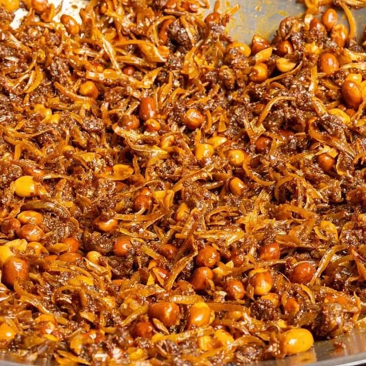 Resepi Sambal Ikan Bilis Sira Garing