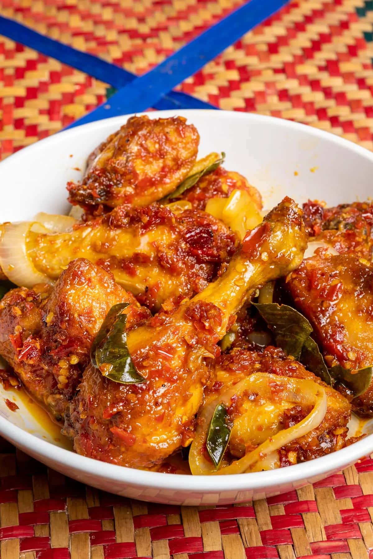 Resepi Ayam Sambal Berlada