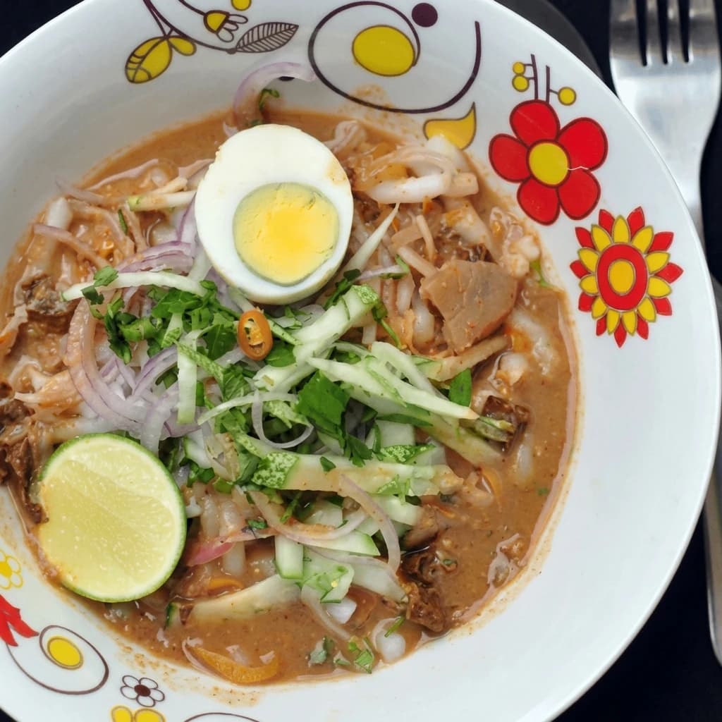 Resepi Laksa Utara Kedah Kuah Ikan Kembung Pekat