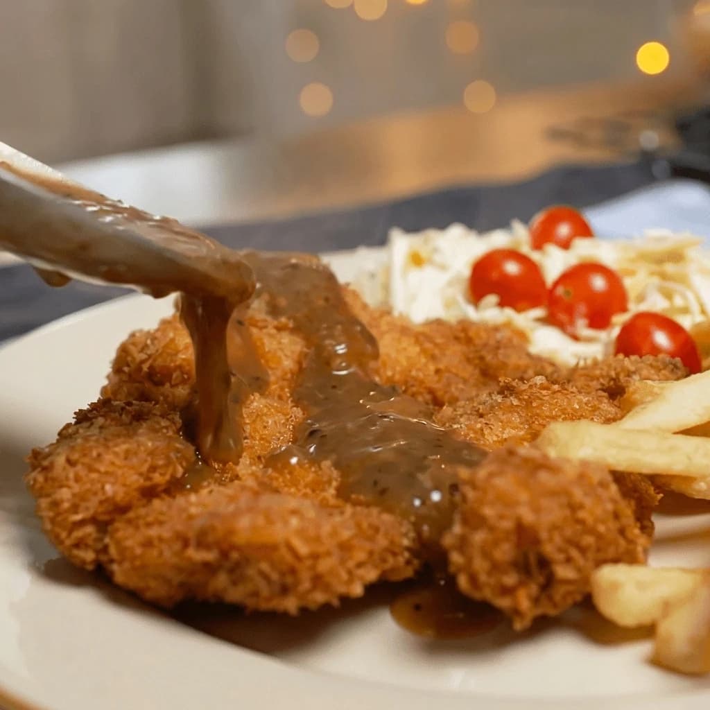 Resepi Sos Black Pepper Pekat Macam Restoran