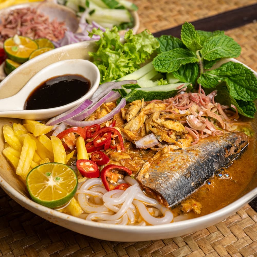 Resepi Asam Laksa Penang Style