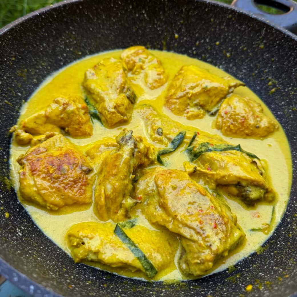 Resepi Ayam Masak Lemak Cili Api Sedap