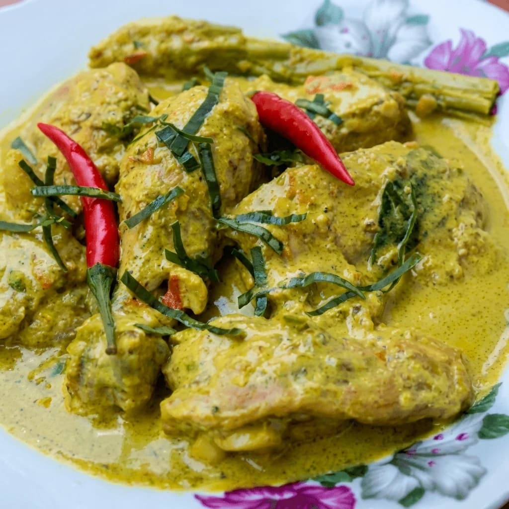 Resepi Ayam Masak Lemak Cili Api Sedap