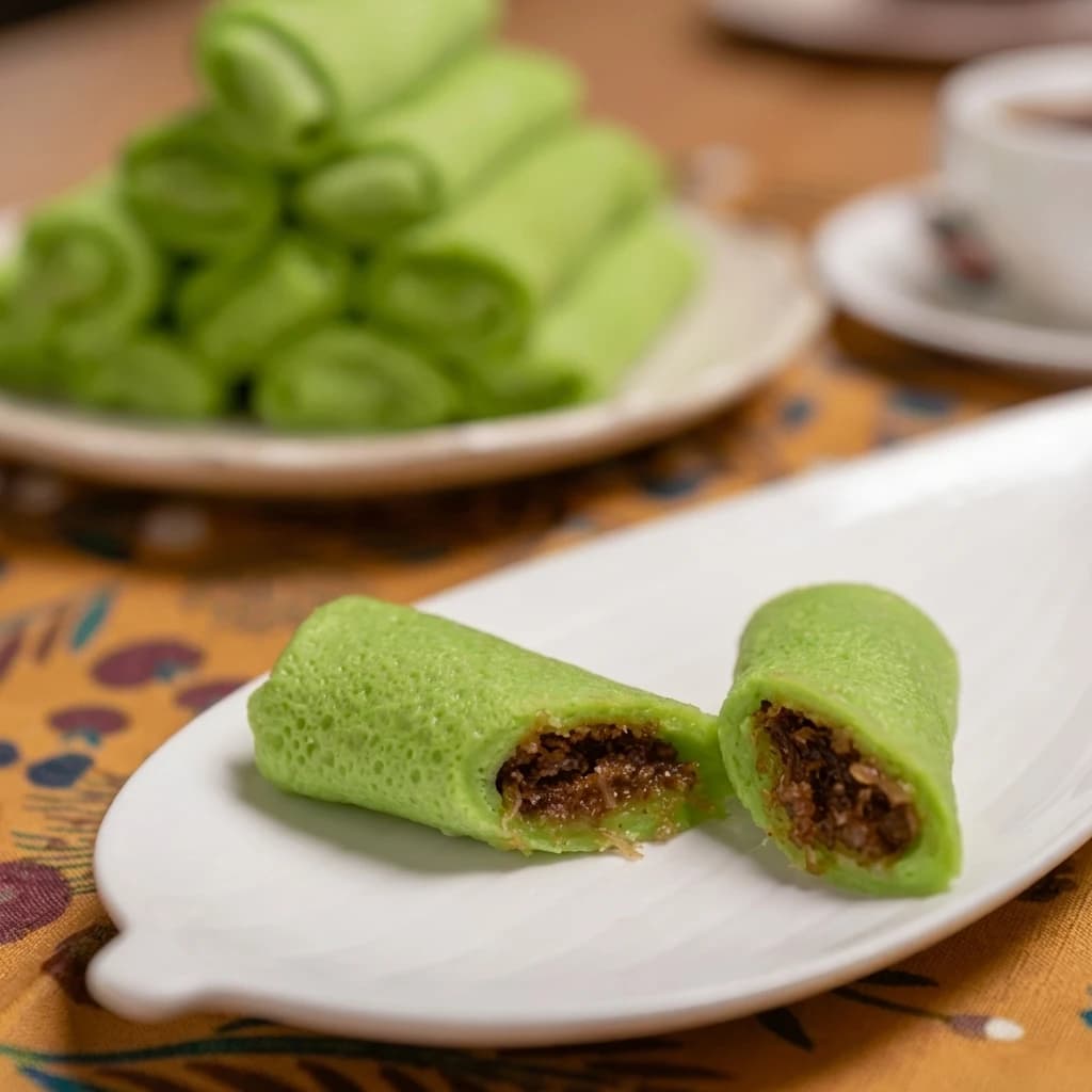 Resepi Kuih Ketayap Yang Lembut