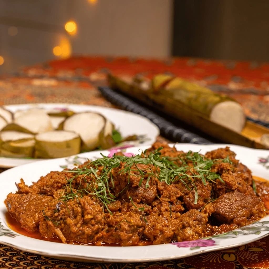 Resepi Rendang Daging Hari Raya