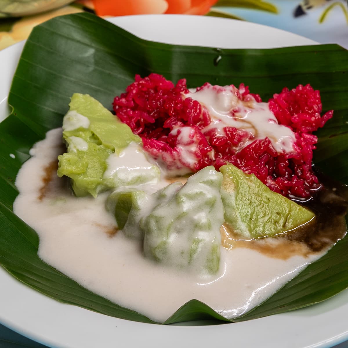 Resepi Lompat Tikam Kelantan, Pulut Rice Cooker Tak Perlu Kukus