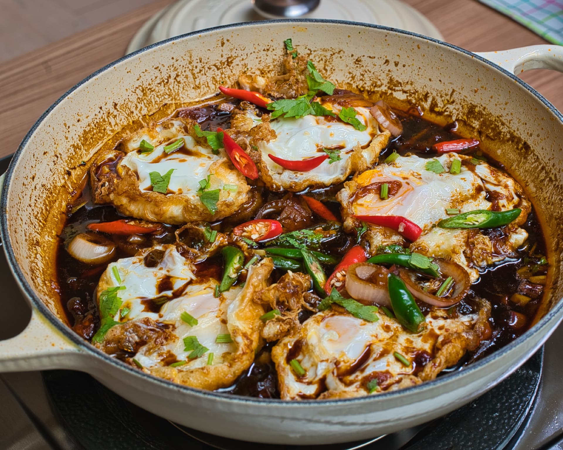 Resepi Telur Masak Kicap Gaya Makcik Kantin