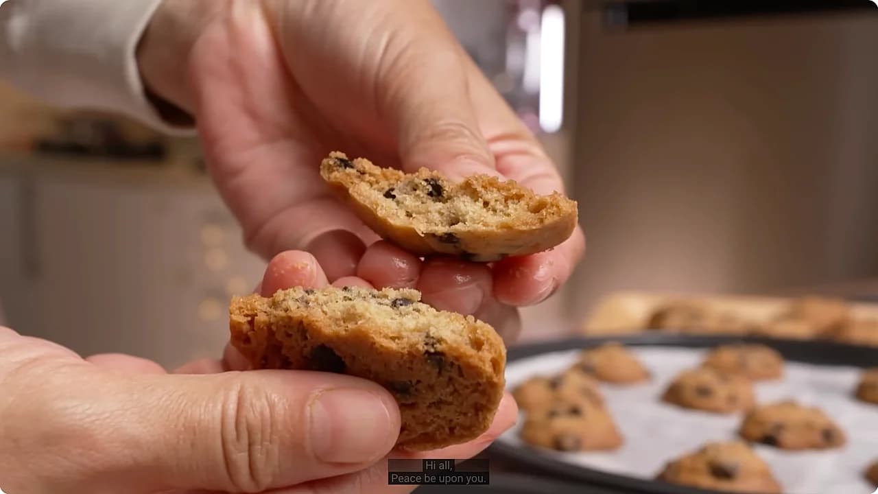 Kenapa Biskut Chocolate Chip Tak Rangup (Jadi Chewy / Lembik) — 7 Punca Utama + Cara Betulkan