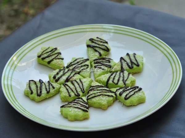 Biskut Kelapa Rangup