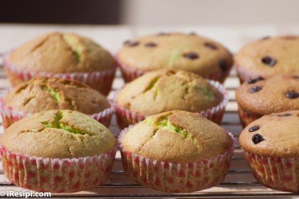 Muffin Pandan