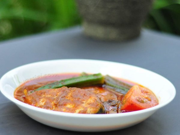 Asam Pedas Ikan Tenggiri Istimewa