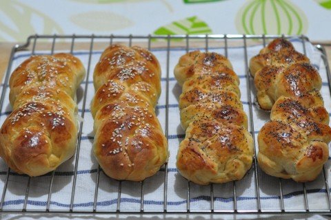 Shaped Dinner Rolls