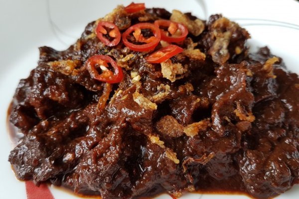 Daging Masak Hitam Sempoi