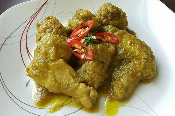 Ungkep Ayam