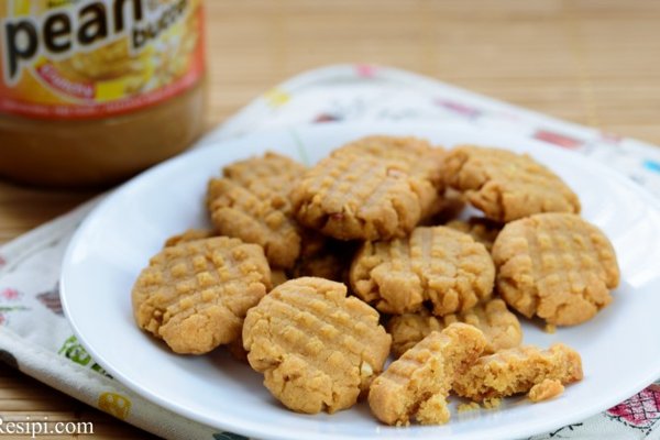 Biskut Mentega Kacang