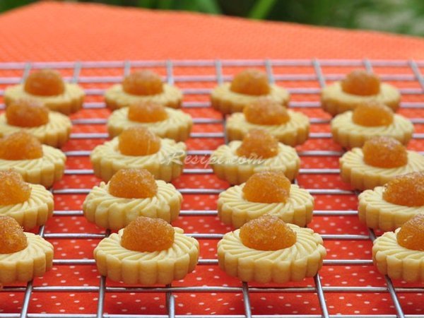 Biskut Tart Nenas Nyonya