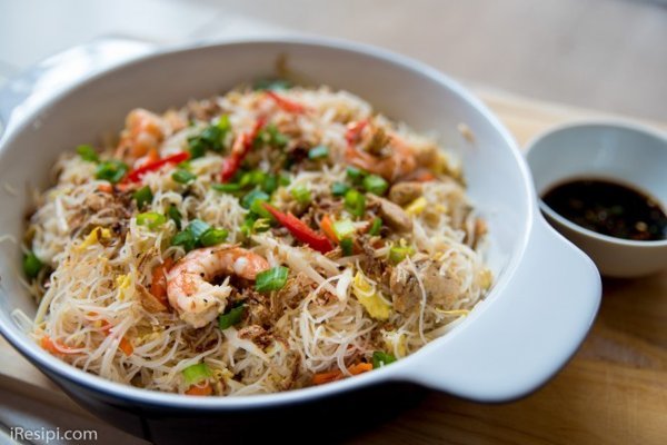 Bihun Goreng Singapura