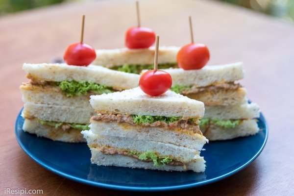 Sandwich Tuna Pedas