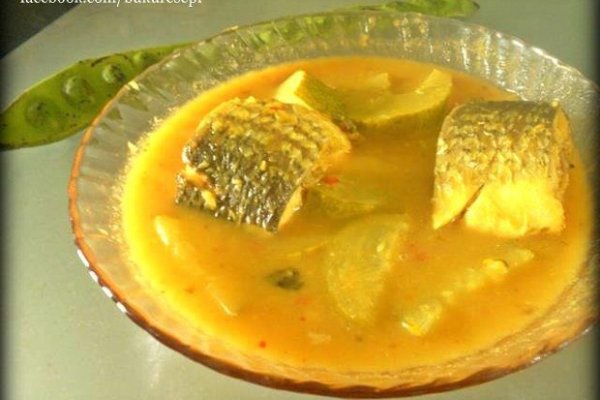 Ikan Patin Masak Tempoyak