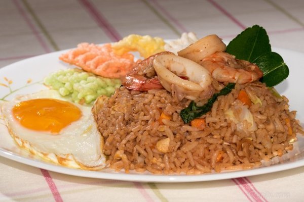 Nasi Goreng Tom Yam