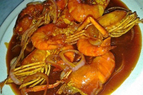 Udang Galah Sweet Sour