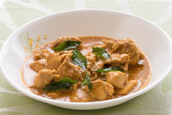 Butter Chicken Berempah