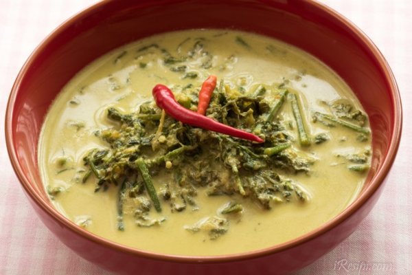 Pucuk Paku Masak Lemak Cili Api