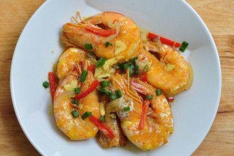 Udang Goreng Kunyit