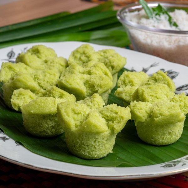 Apam Nasi Pandan