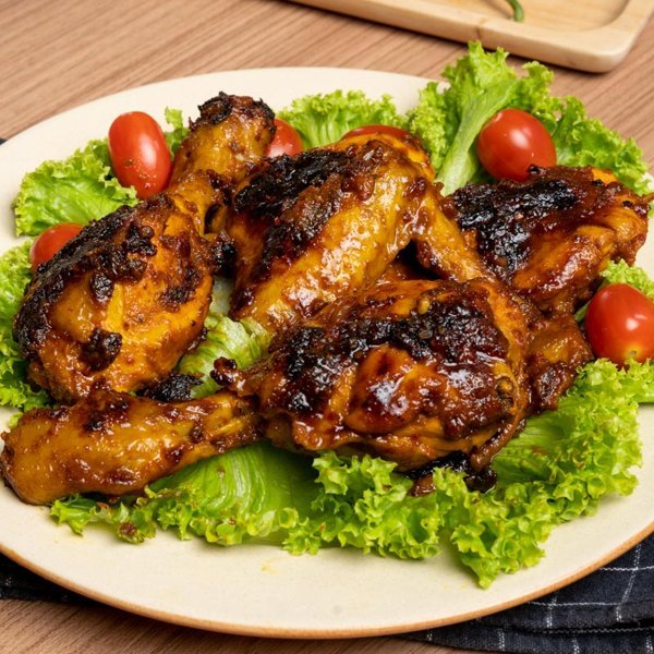 Ayam Bakar Tanpa Oven