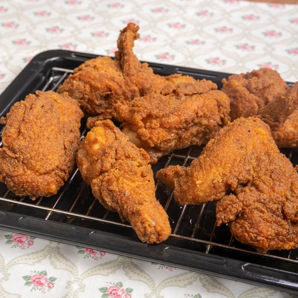 Ayam KFC Guna Resepi Rahsia