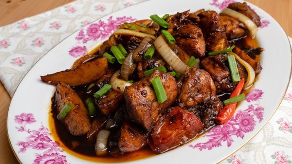 Ayam Masak Kicap dan Kentang Paling Sedap