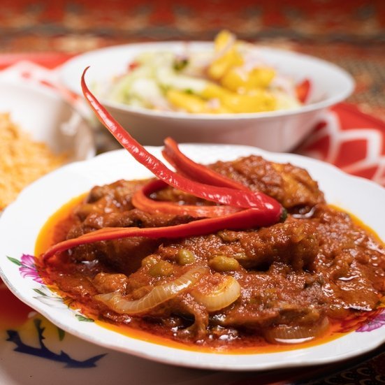 Ayam Masak Merah ala Lauk Pengantin