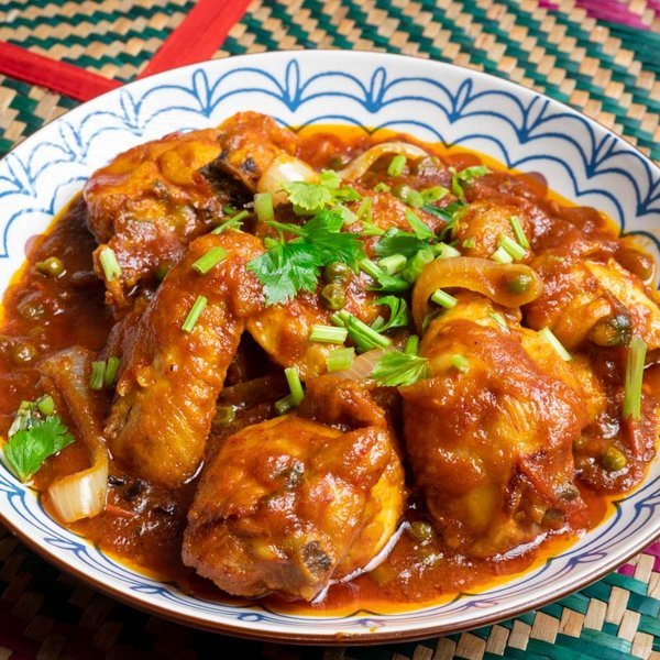 Ayam Masak Merah Raya Special