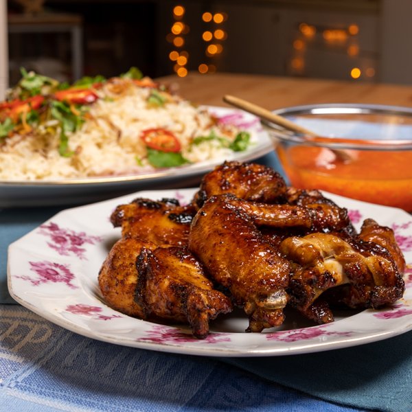 Ayam Goreng Madu & Nasi Minyak