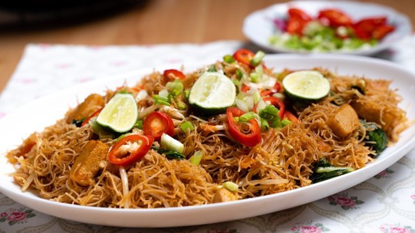 Bihun Goreng Resepi Mak Che Nom