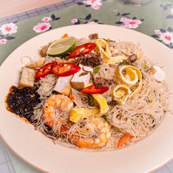 Bihun Singapore Dan Sambal Kicap