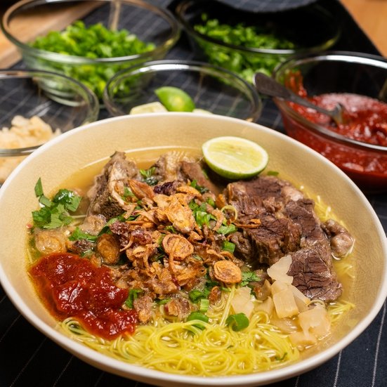 Bihun Sup Tulang Utara Special